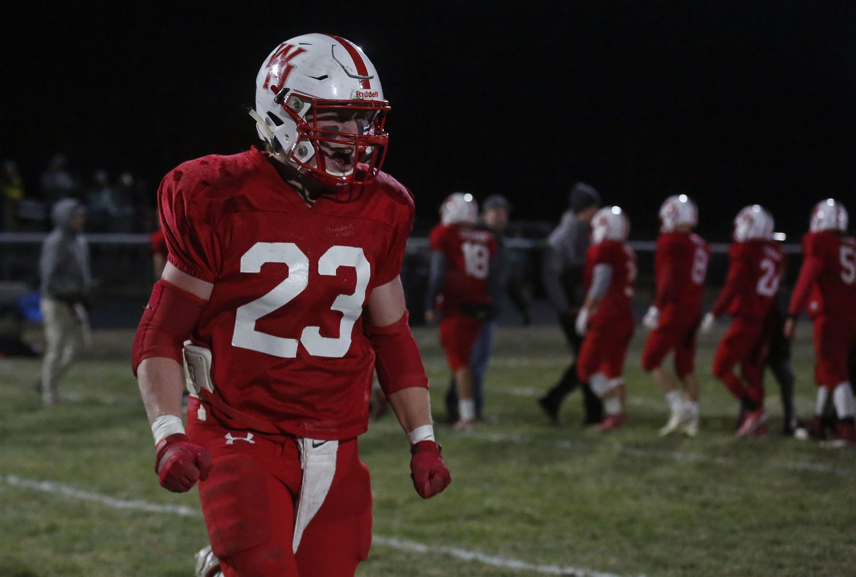 FBall West Hancock vs. South O'Brien 26